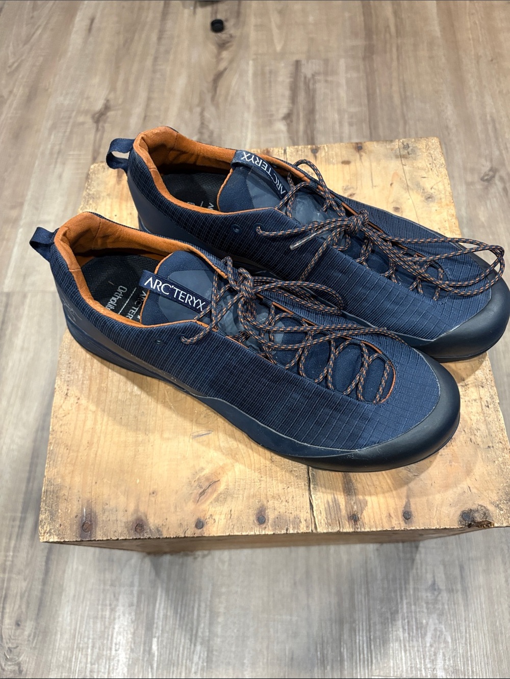 Arc'teryx Konseal FL Approach Shoes men’s